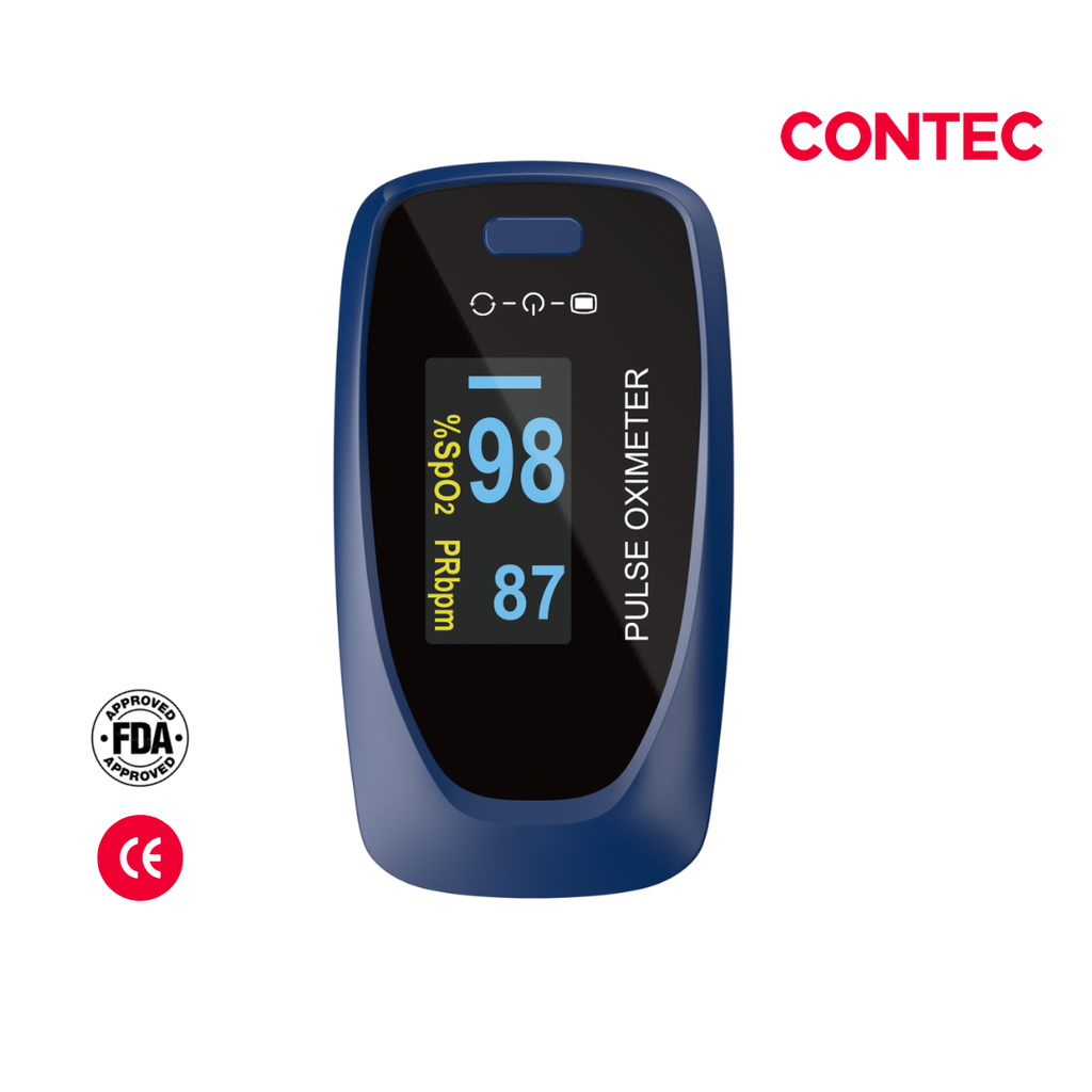 Oximetro de pulso adulto, CONTEC