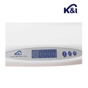 Balanza digital Pediatrica con tallimetro. KI