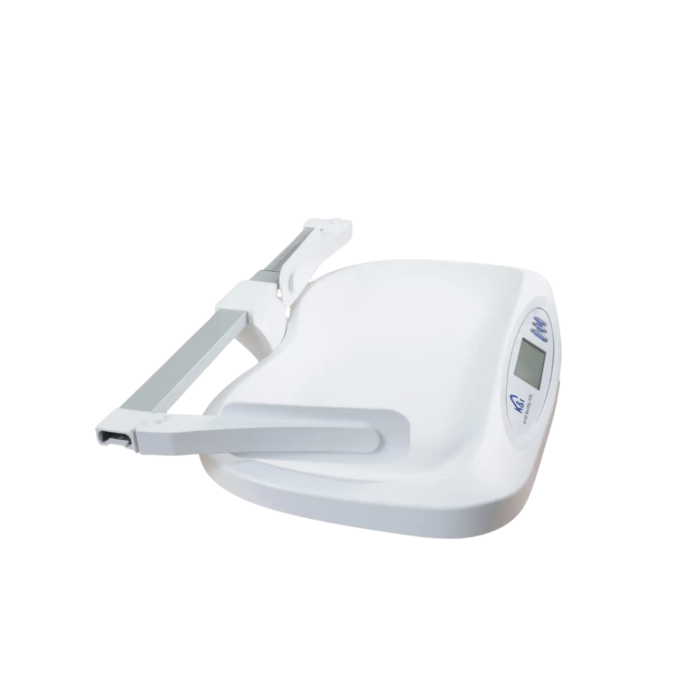 Balanza digital Pediatrica con tallimetro. KI