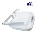 Balanza digital Pediatrica con tallimetro. KI