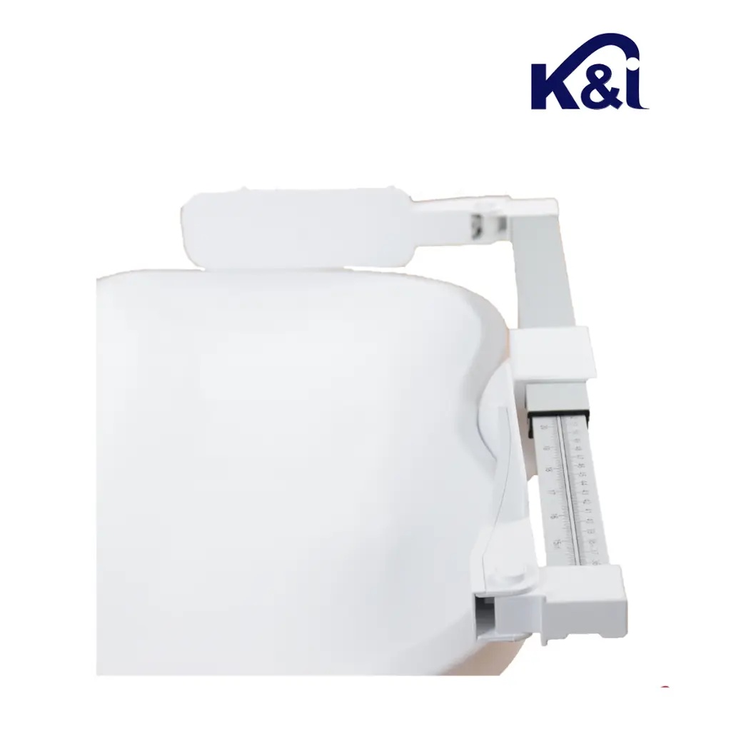 Balanza digital Pediatrica con tallimetro. KI