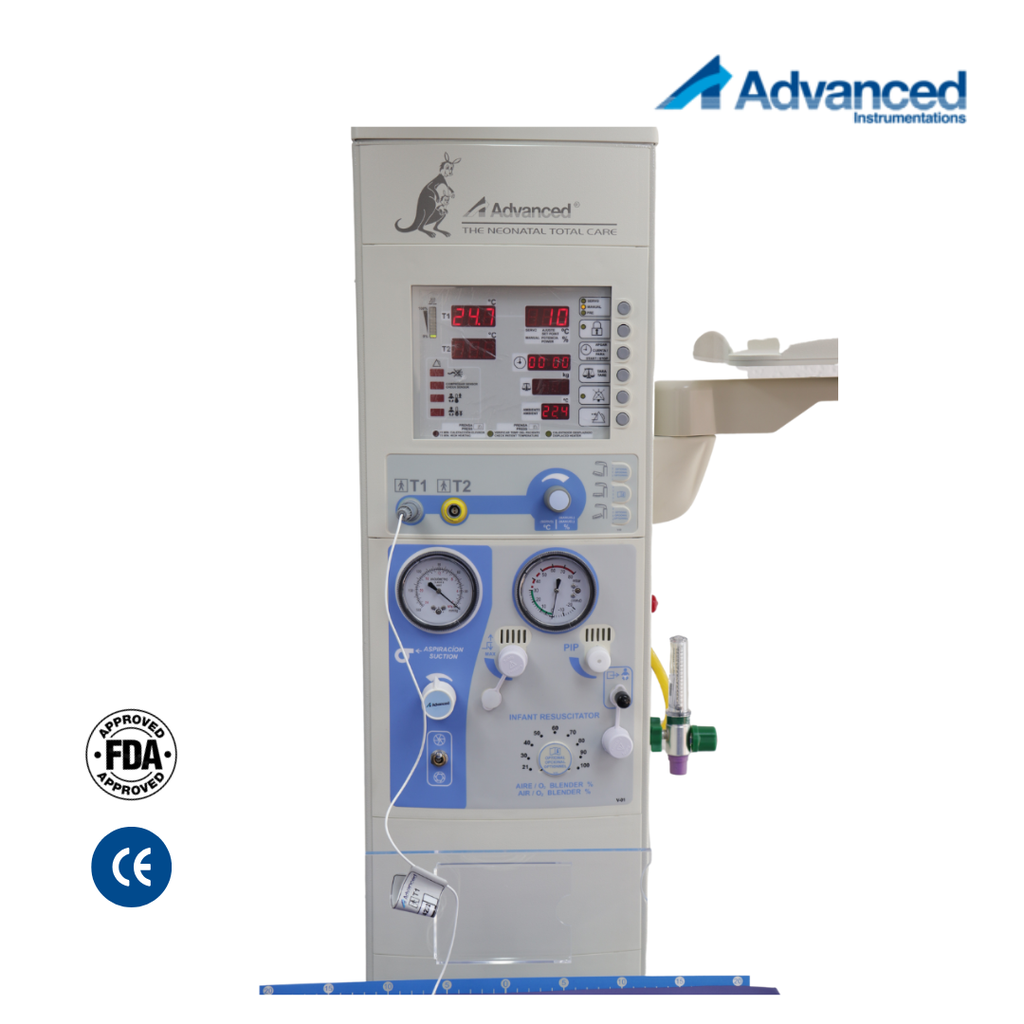 Termocuna neonatal, Advanced