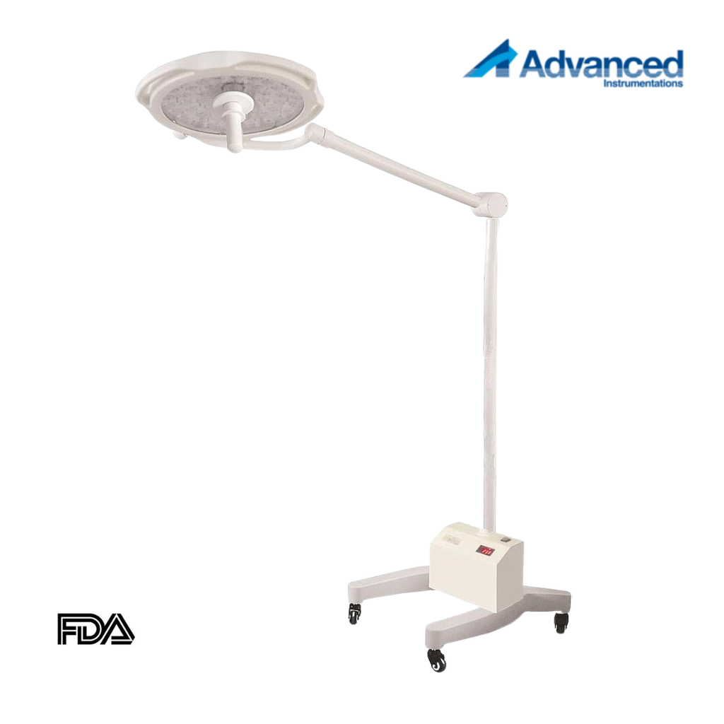 Lampara quirúrgica móvil LED, 500mm. Advanced SL500FL