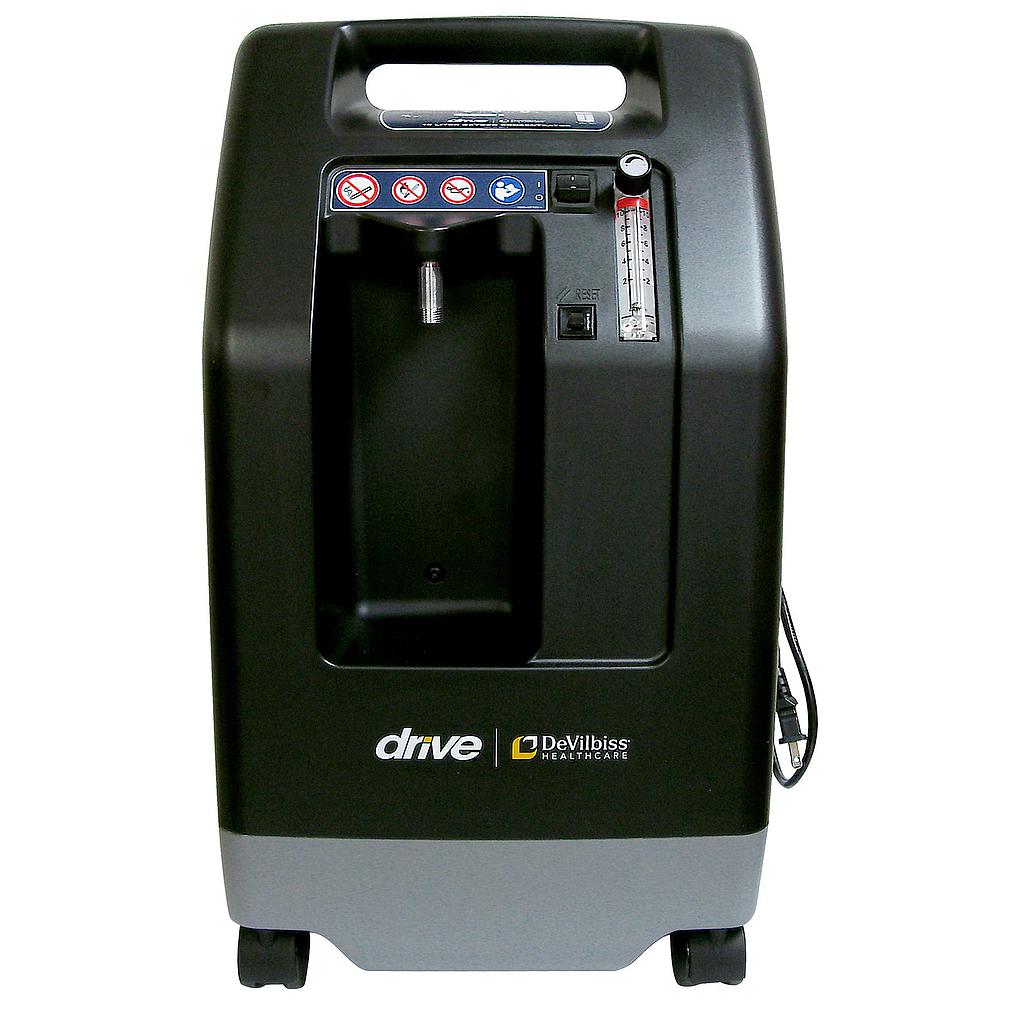 Concentrador de oxigeno, 10 lts, DeVilbiss