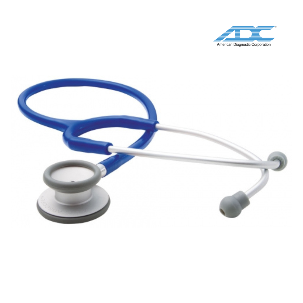 Estetoscopio doble campana adulto, aluminio, Adscope 609, ADC