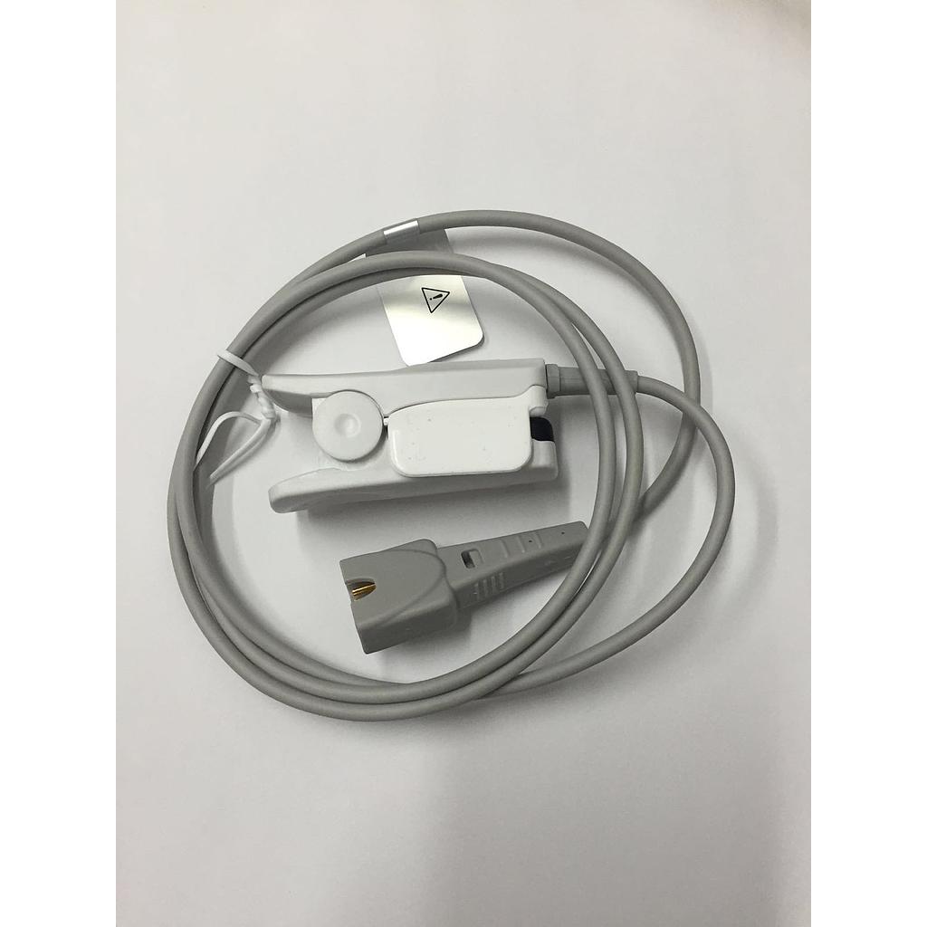 SpO2 Sensor clip pediatrico - (DB9) for: Pm-2000 Series, Fm-9000 Plus, VSM-300, PO-100B, Advanced/Edan