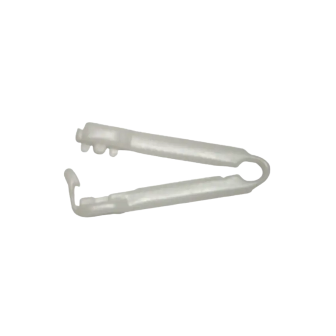 Clamp umbilical esteril, Heuer