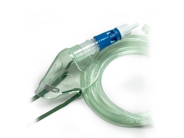 Mascarilla de oxigeno Ventury adulto, SalterLabs