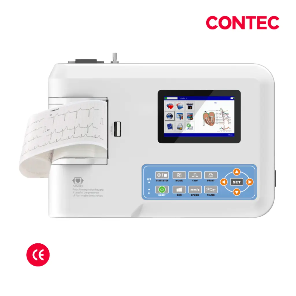 Electrocardiografo 3 canales, CONTEC ECG300G