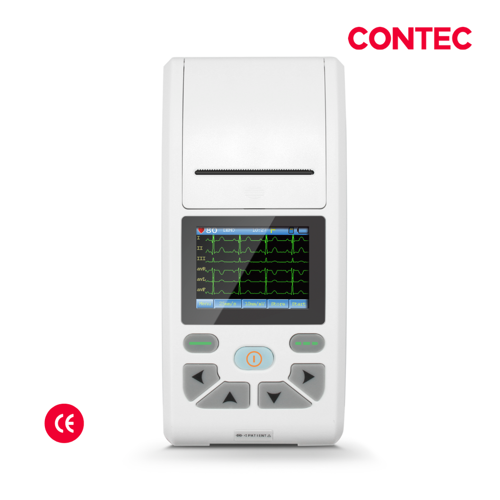 Electrocardiografo portátil, CONTEC ECG90A