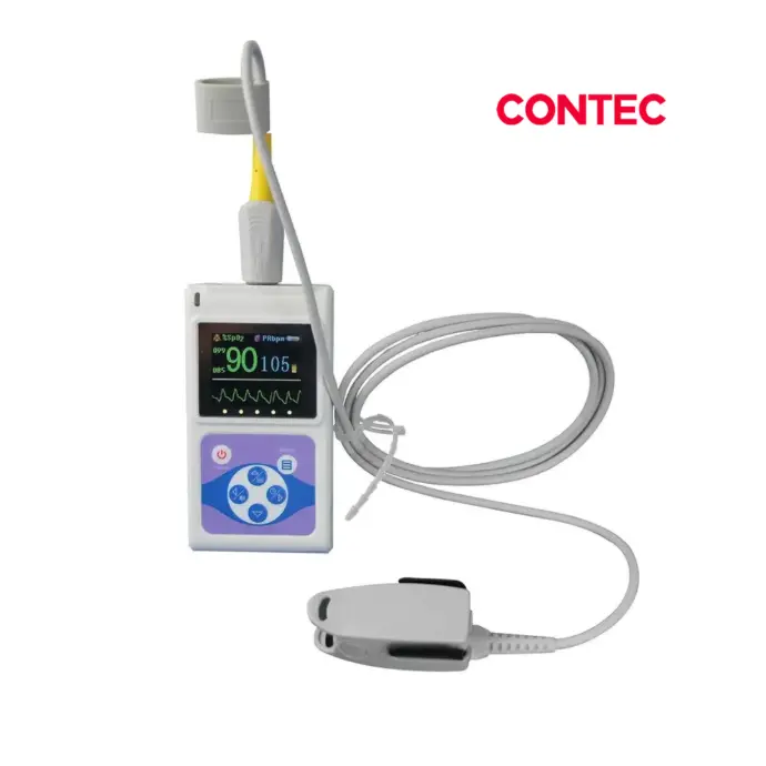 Oximetro de pulso portatil, profesional. CONTEC