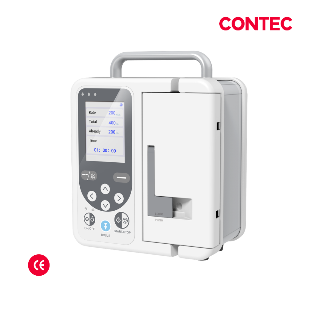 Bomba de infusion volumétrica. CONTEC SP750
