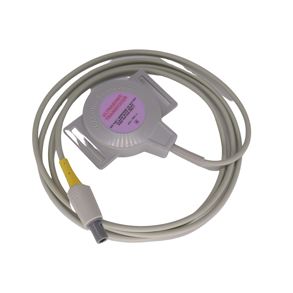 Transductor FHR para monitor fetal (gemelar) for CMS800F, CONTEC
