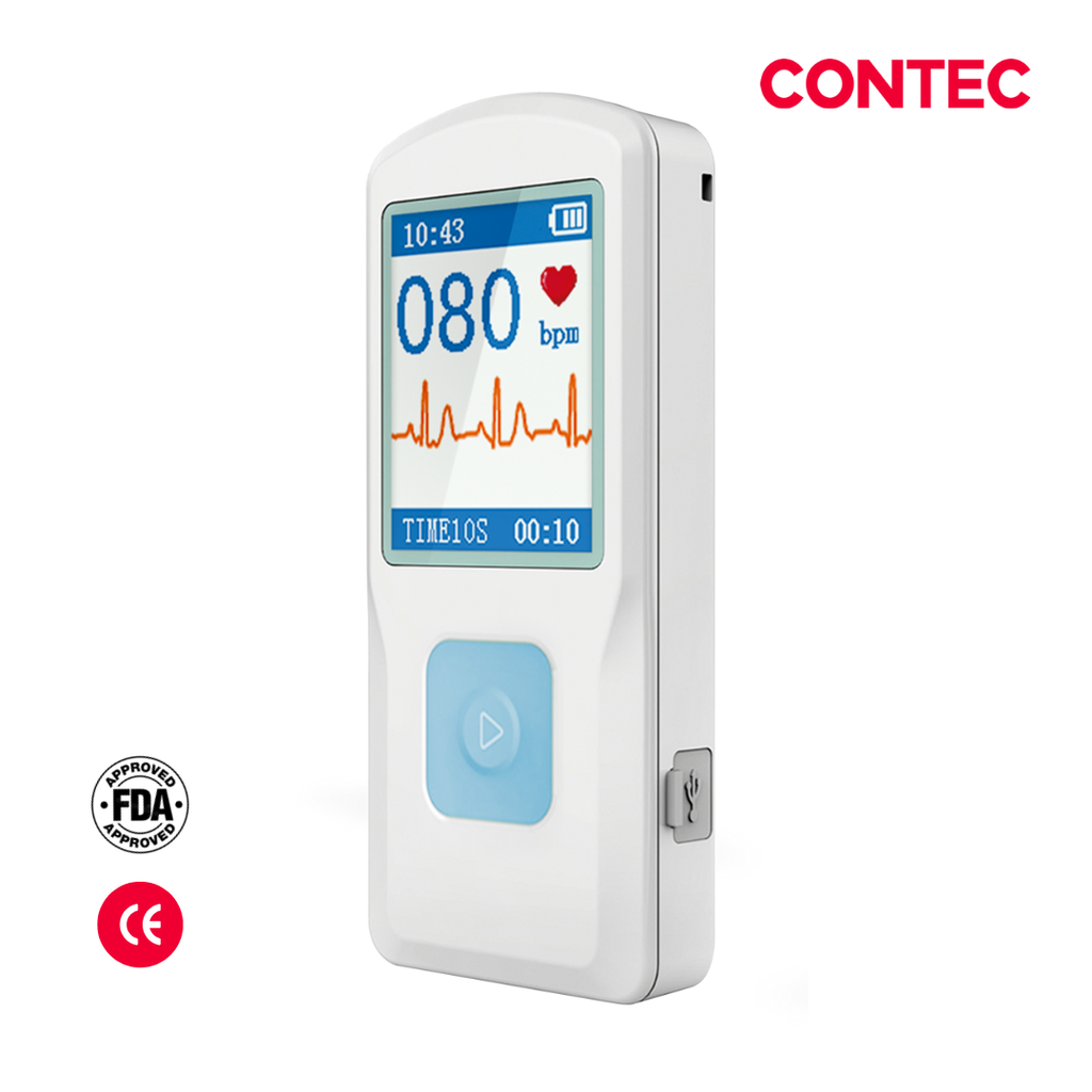 Monitor cardiaco Portátil, bluetooth. CONTEC
