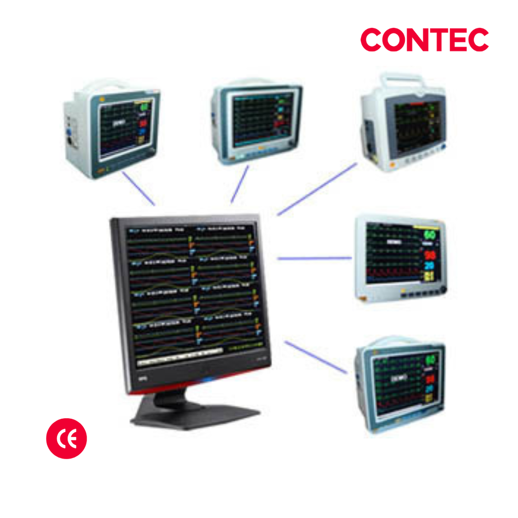 Central de monitoreo, Software. CONTEC