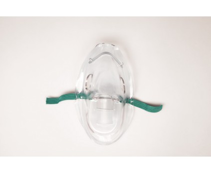 Mascarilla tienda facial, adulto, sin tubo, SalterLabs