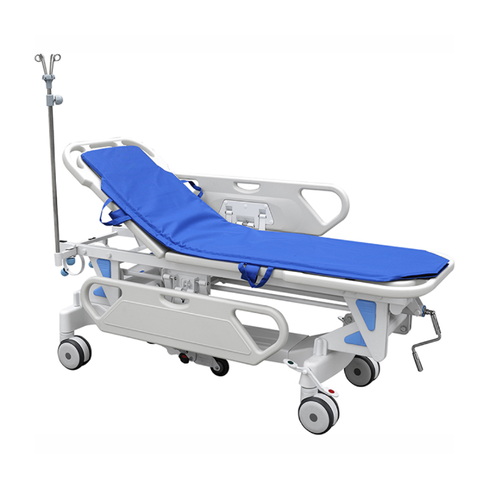 Camilla de transporte manual, ABS. LS-3C