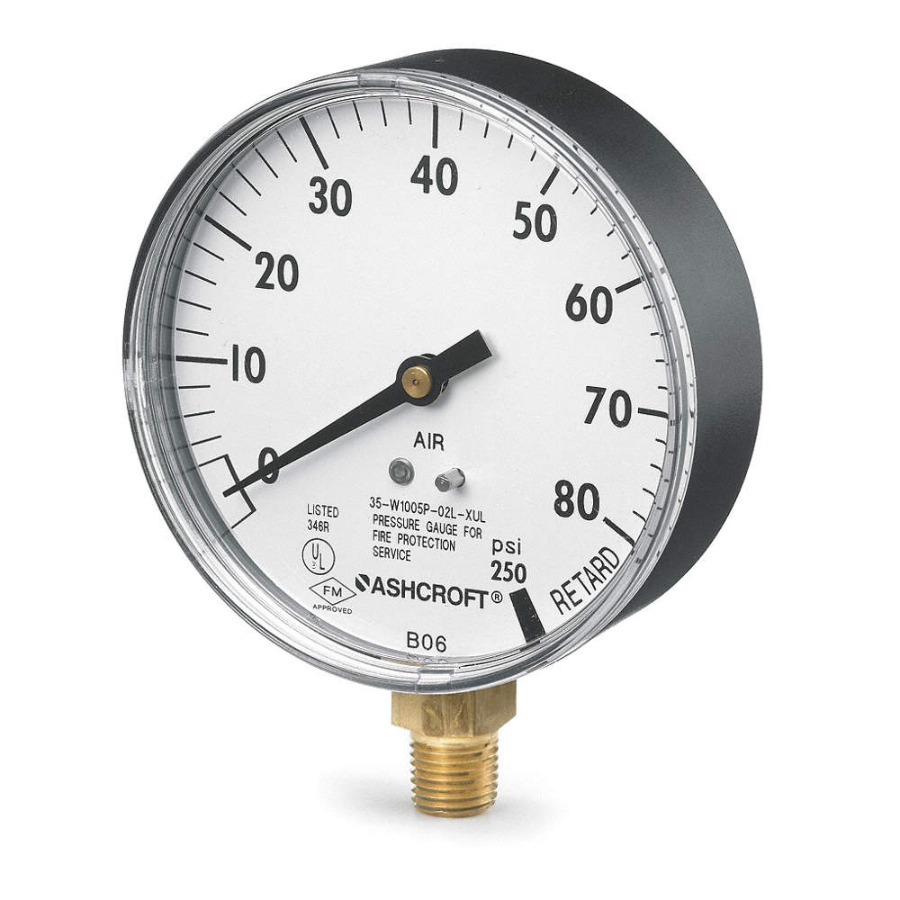 Manometro de 0-180 PSI. Towin