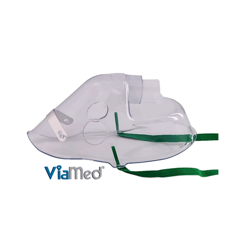 Mascarilla de Oxigeno Aerosol Adulto, Hsiner