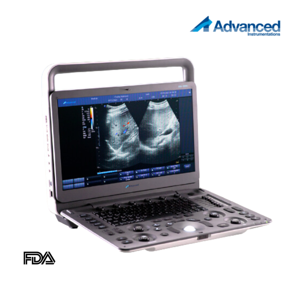 Ecografo Doppler color. Advanced DUS-5000+