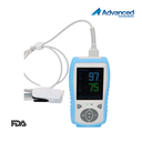 Oximetro de pulso portatil. Advanced