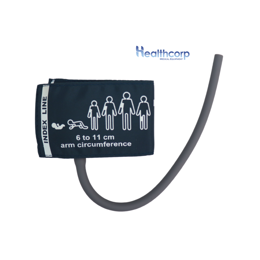 Brazalete NIBP neonatal, 6 - 11 cm, para monitor, CONTEC