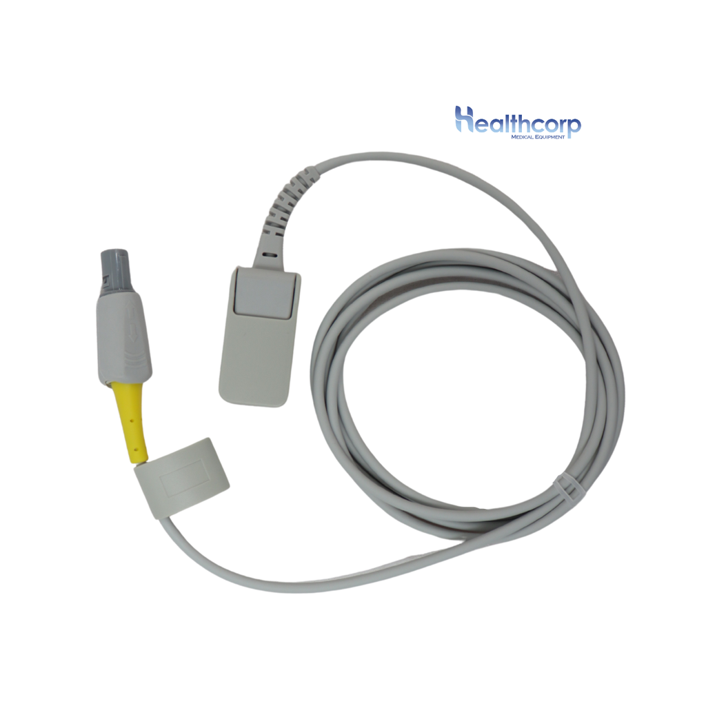 SpO2 Cable extension, 5 pin -  DB9 para monitor / CMS70A  / CMS60D, oldV. CONTEC
