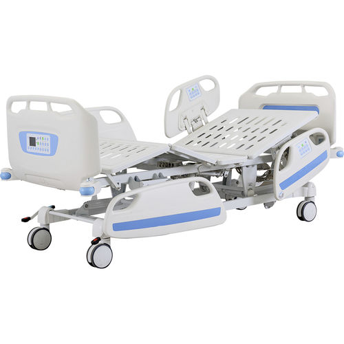 Cama hospitalaria electrica de 5 posiciones.