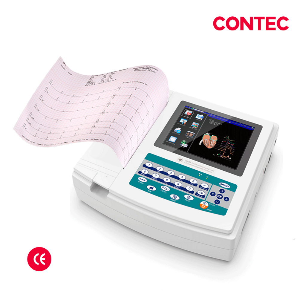 Electrocardiografo 12 canales, CONTEC ECG1200G