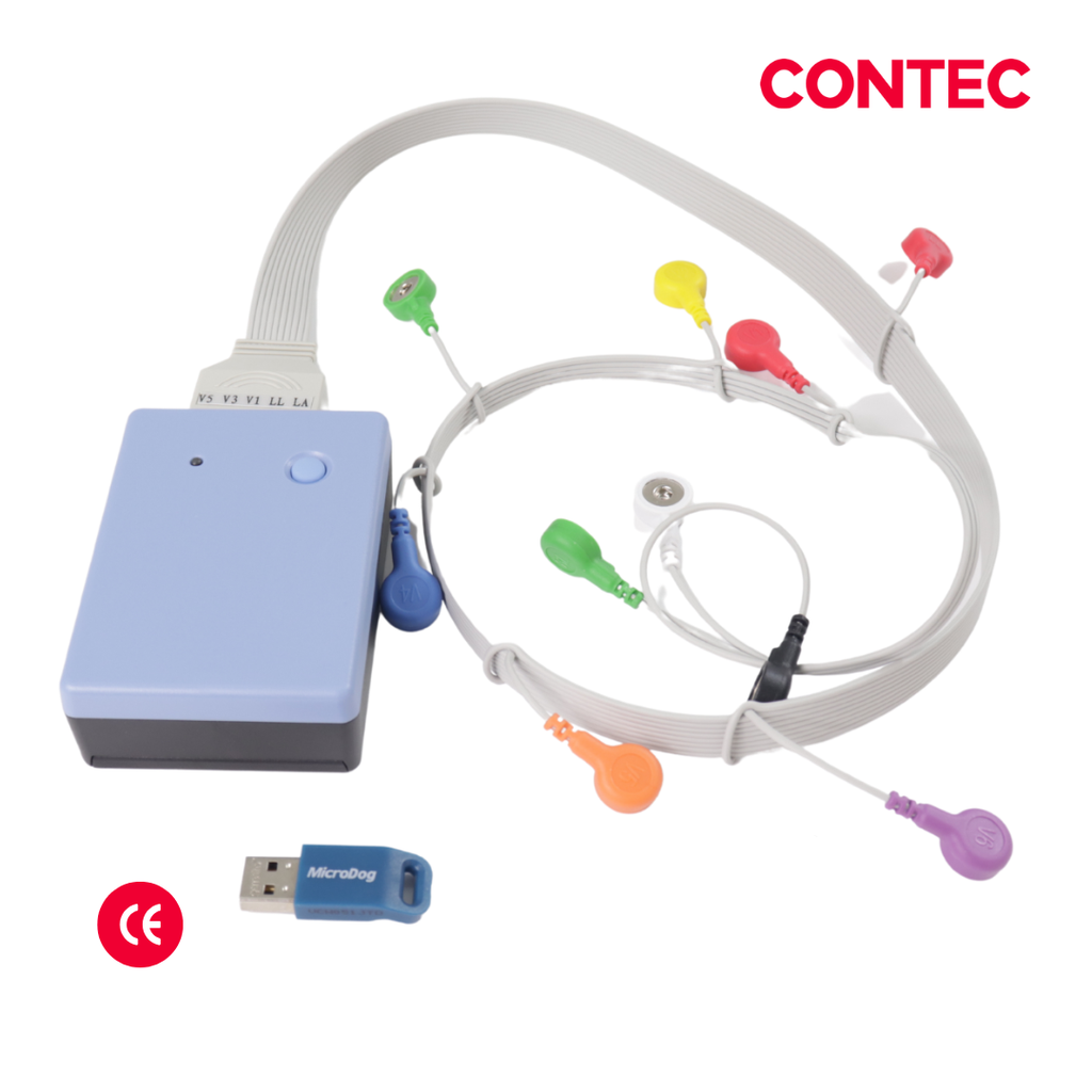 Prueba de esfuerzo ECG, Contec CONTEC8000S