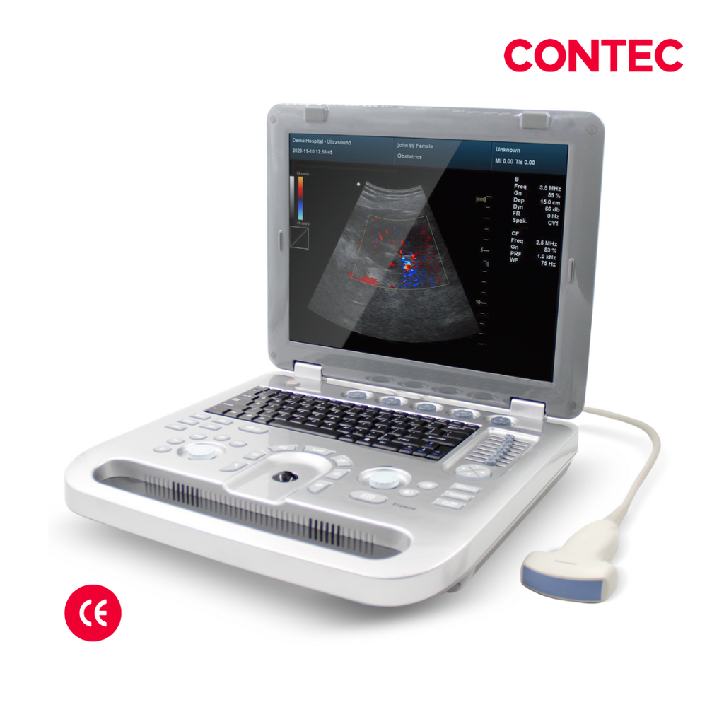 Ecografo Doppler Color, 1700A. CONTEC