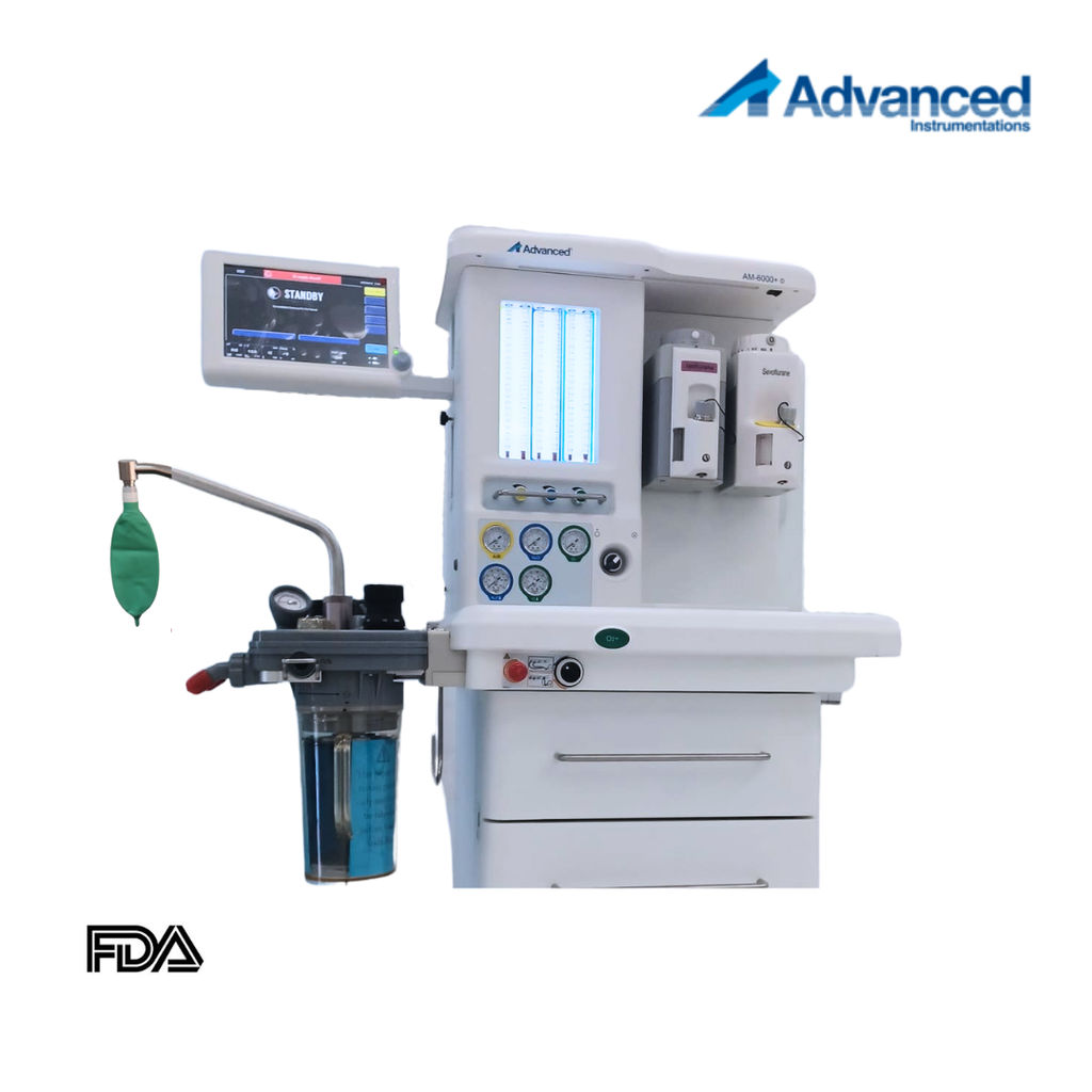 Maquina de anestesia. Advanced AM-6000+