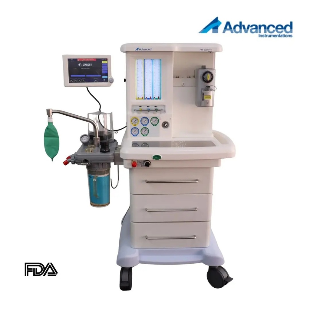 Maquina de anestesia. Advanced AM-6000+