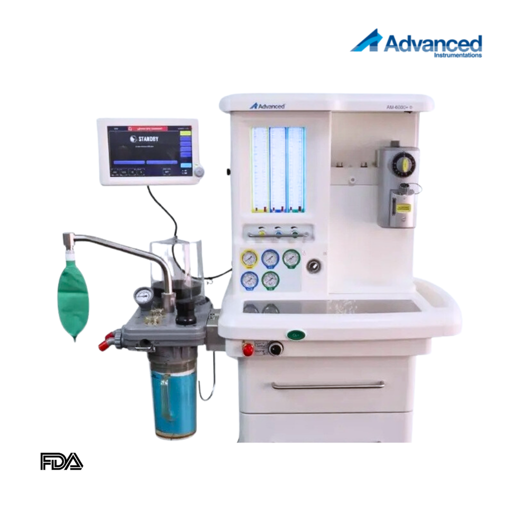 Maquina de anestesia. Advanced