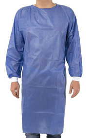 Bata manga larga con puño, Medium (pqt x 5und), Surgec