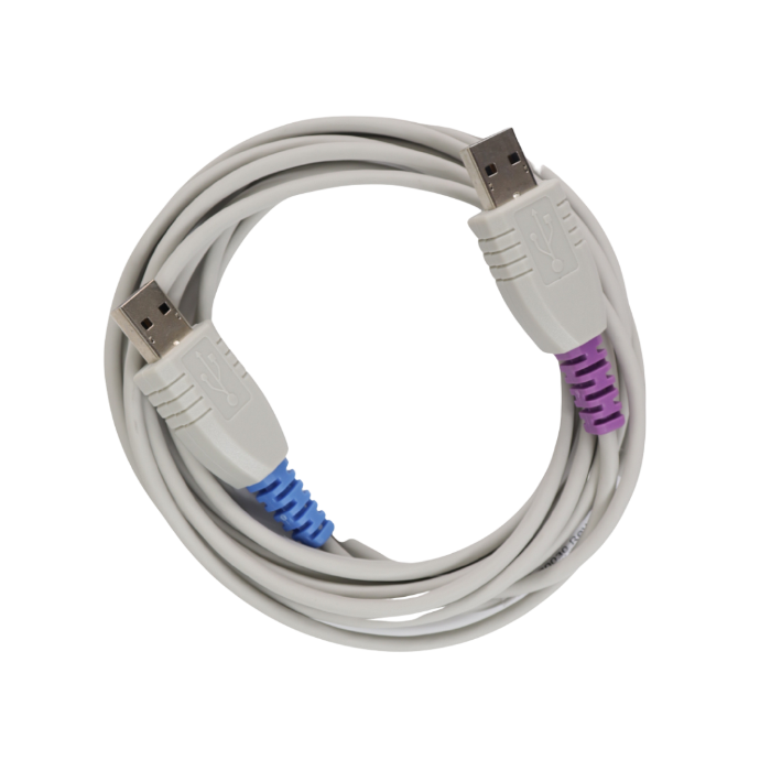 ECG cable conector USB - PC, para ECG1200G.