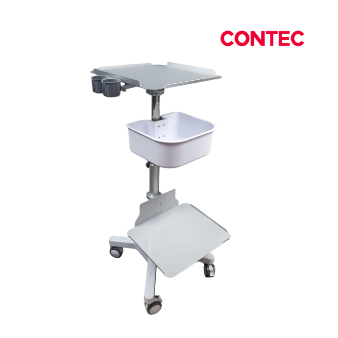 Coche de transporte para Ecografo.