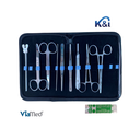 Equipo de curacion de 9 piezas. KI