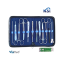Equipo de curacion de 12 piezas. KI