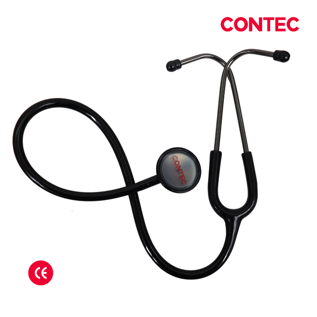 Estetoscopio uso cardiología, Contec