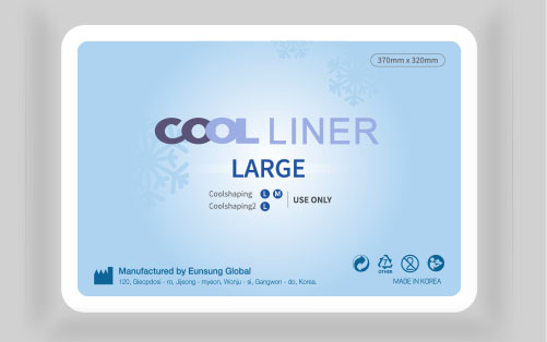 CoolPad Liner Large. 370x320mm. cja x 10und. Eunsung