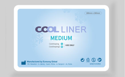 CoolPad Liner Medium. cja x 10und. Eunsung