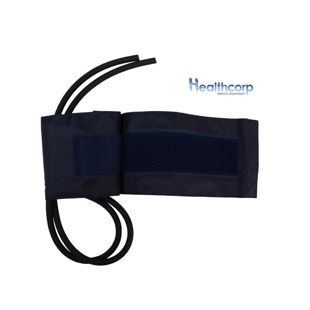 Brazalete para tensiometro aneroide 2 tubos, pediátrico,18 - 26 cm, nylon. KI