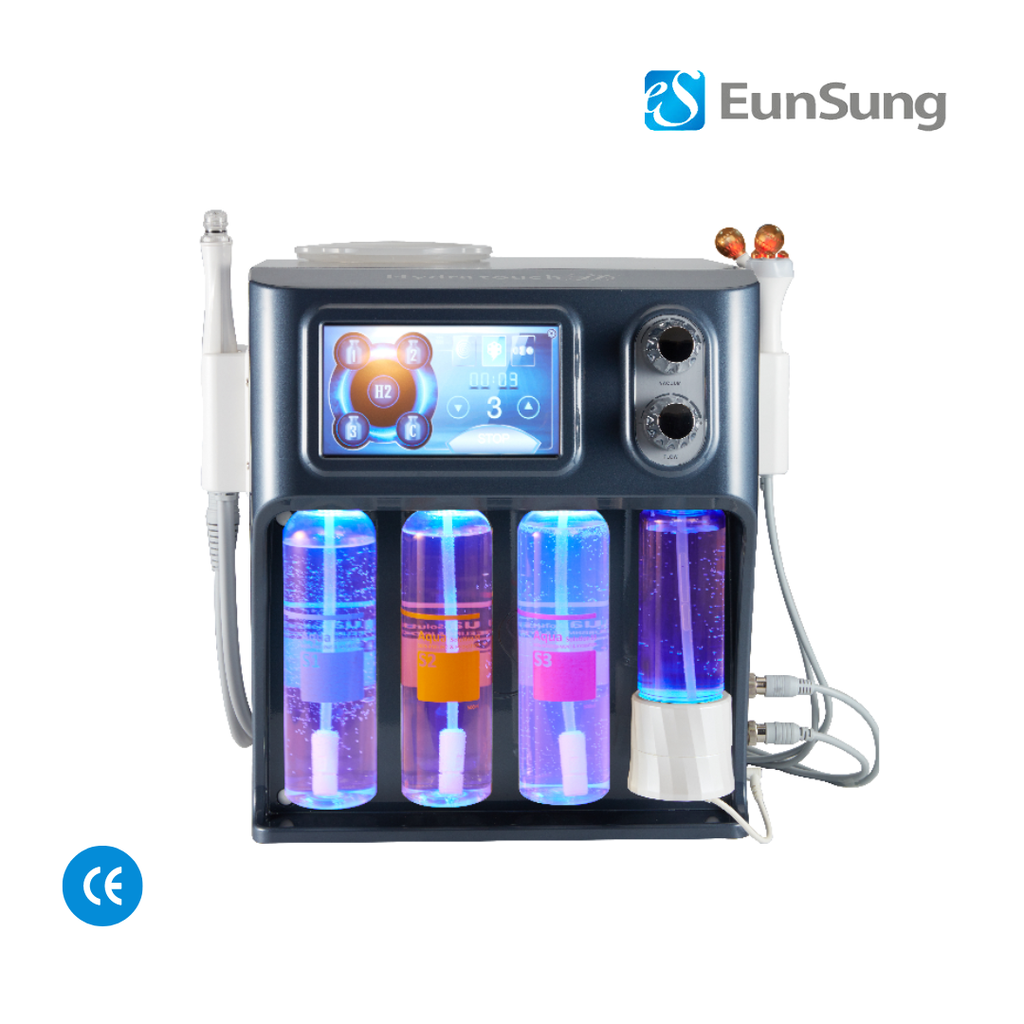 Hydratouch H2. Aqua peeling / electroporation / medium frequency / hydrogen. Eunsung