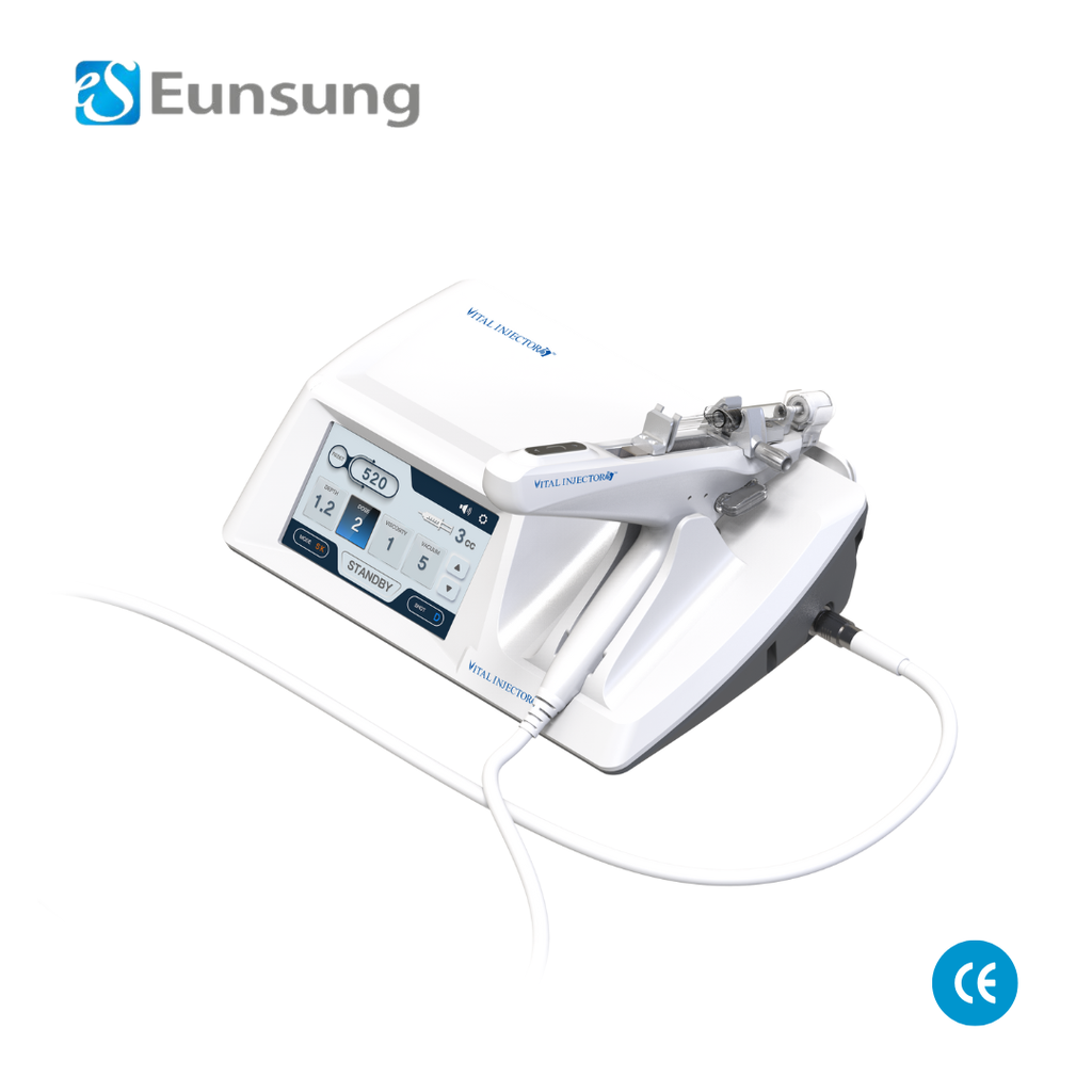 Vital Injector 3. Mesoterapia Sistema de Inyección automática. Eunsung
