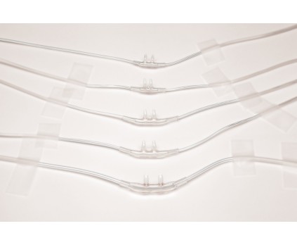 Canula de oxigeno nasal, pediatrico, bigotera, SalterLabs