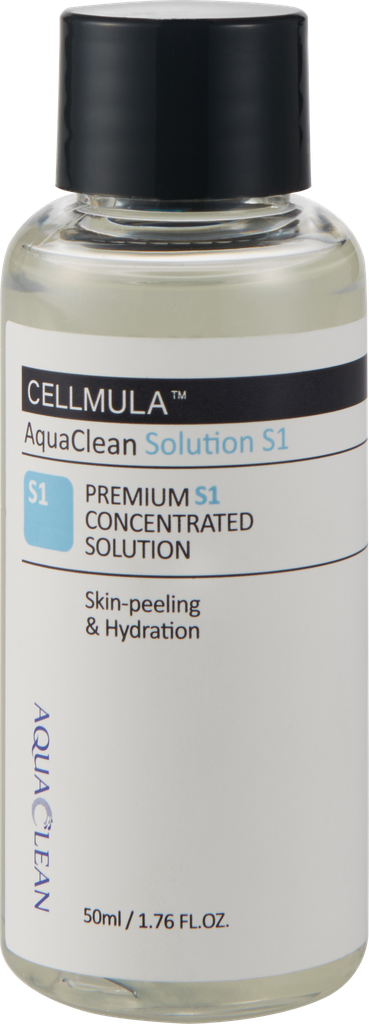 Aqua solution S1. Cja x 5 frasco 50ml. Cellmula