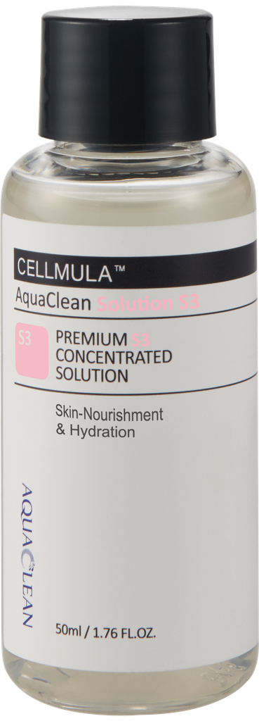 Aqua solution S3. Cja x 5 frasco 50 ml. Cellmula.