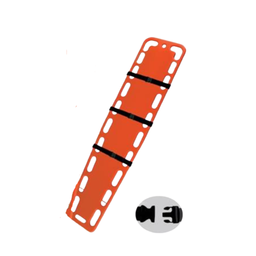 Tabla espinal de adulto, camilla de emergencia. KI