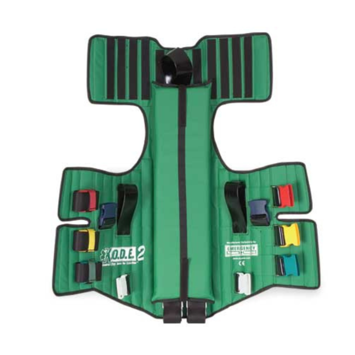 Chaleco extricacion. KI